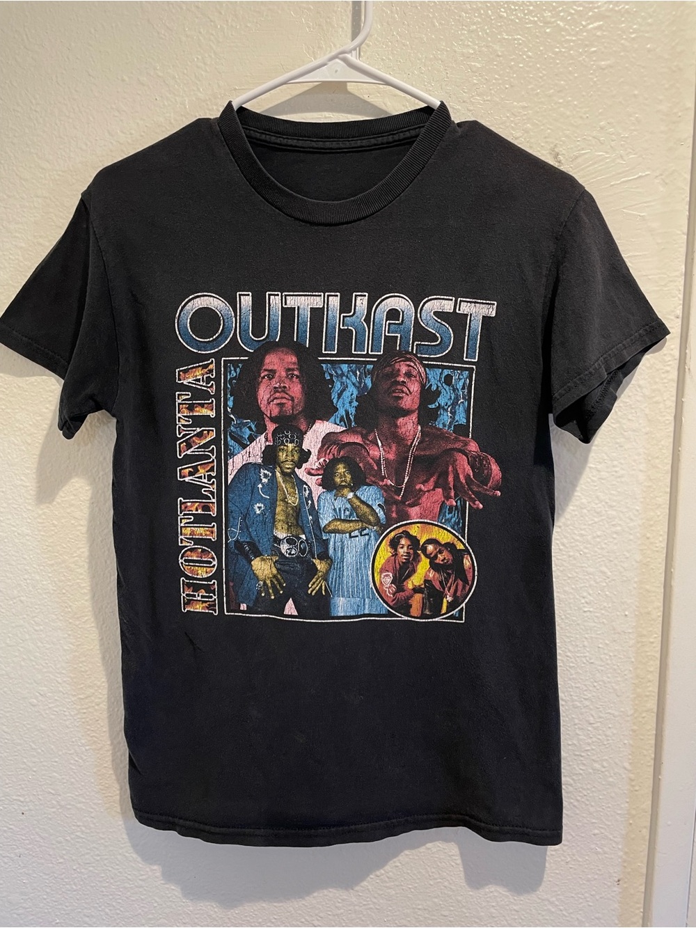 🎤 OUTKAST Hotlanta Graphic Tee 🎧 Mens S